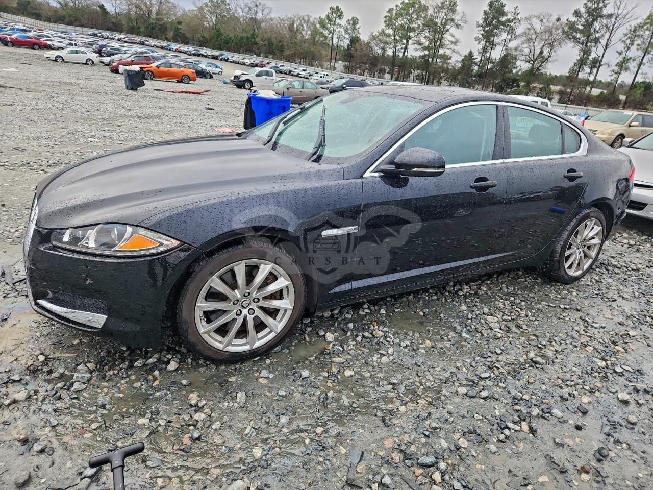 Jaguar XF 5.0L 8 2012