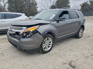 Ford Explorer XLT 3.5L 6 2014