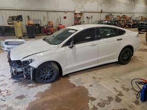 Ford Fusion S 2.5L 4 2014