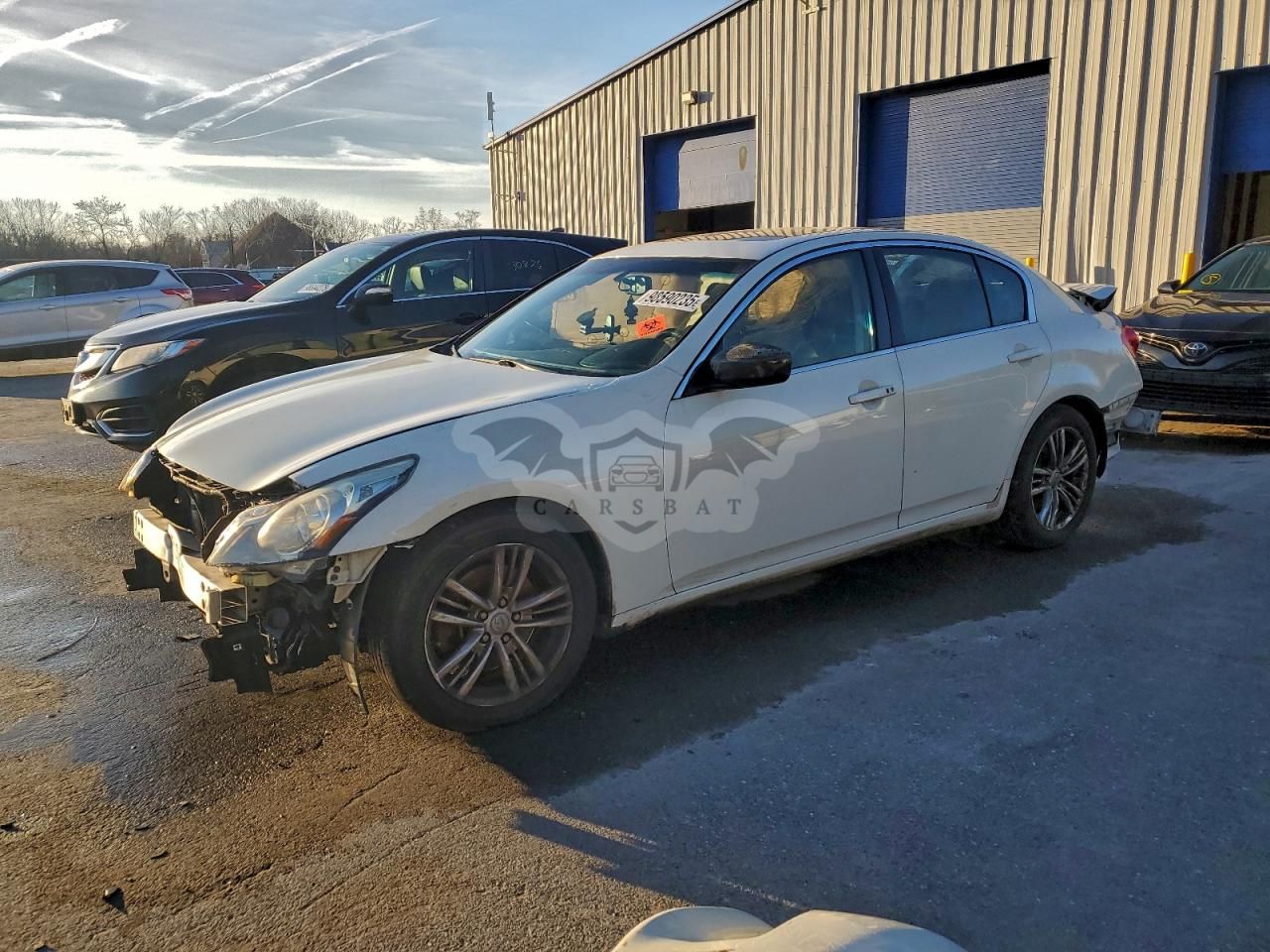 Infiniti G37 3.7L 6 2013