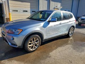 BMW X3 XDRIVE35I 3.0L 6 2013