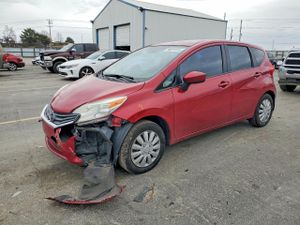Nissan Versa S 1.6L 4 2015