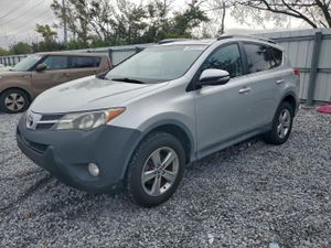 Toyota Rav4 XLE 2.5L 4 2015