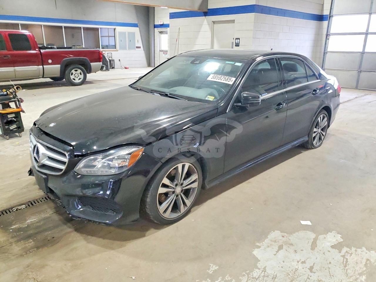 Mercedes-Benz E 350 4MATIC 3.5L 6 2016