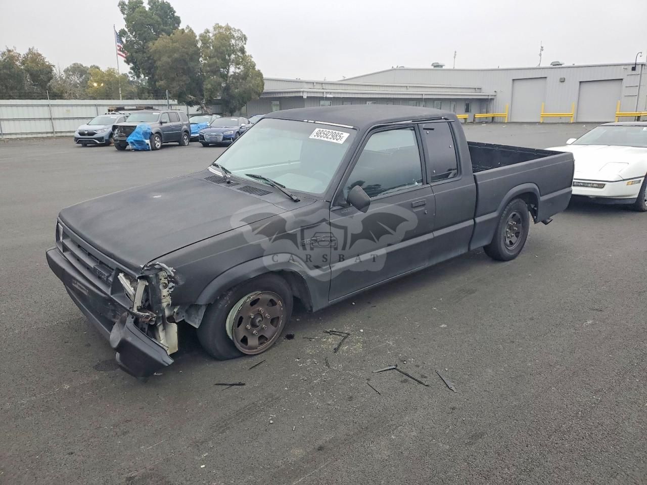 Mazda B-series CAB PLUS 2.2L 4 1990