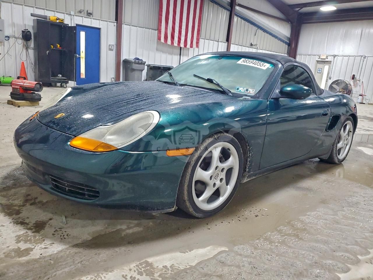 Porsche Boxster 2.7L 6 2000
