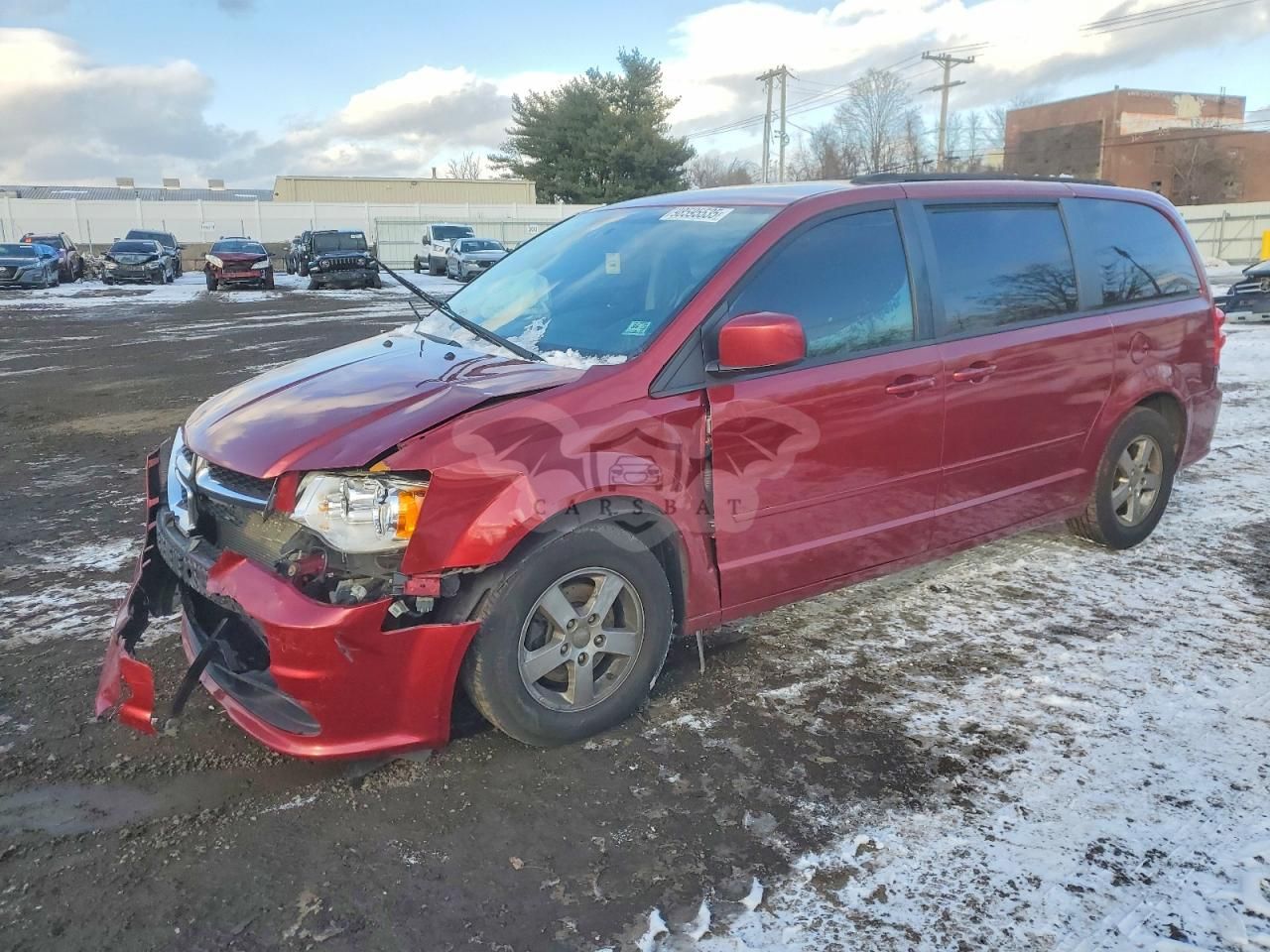Dodge Grand Caravan (Caravan) MAINSTREET 3.6L 6 2011