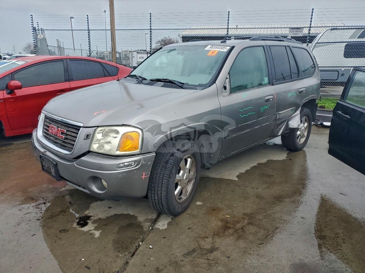 GMC Envoy 4.2L 6 2005