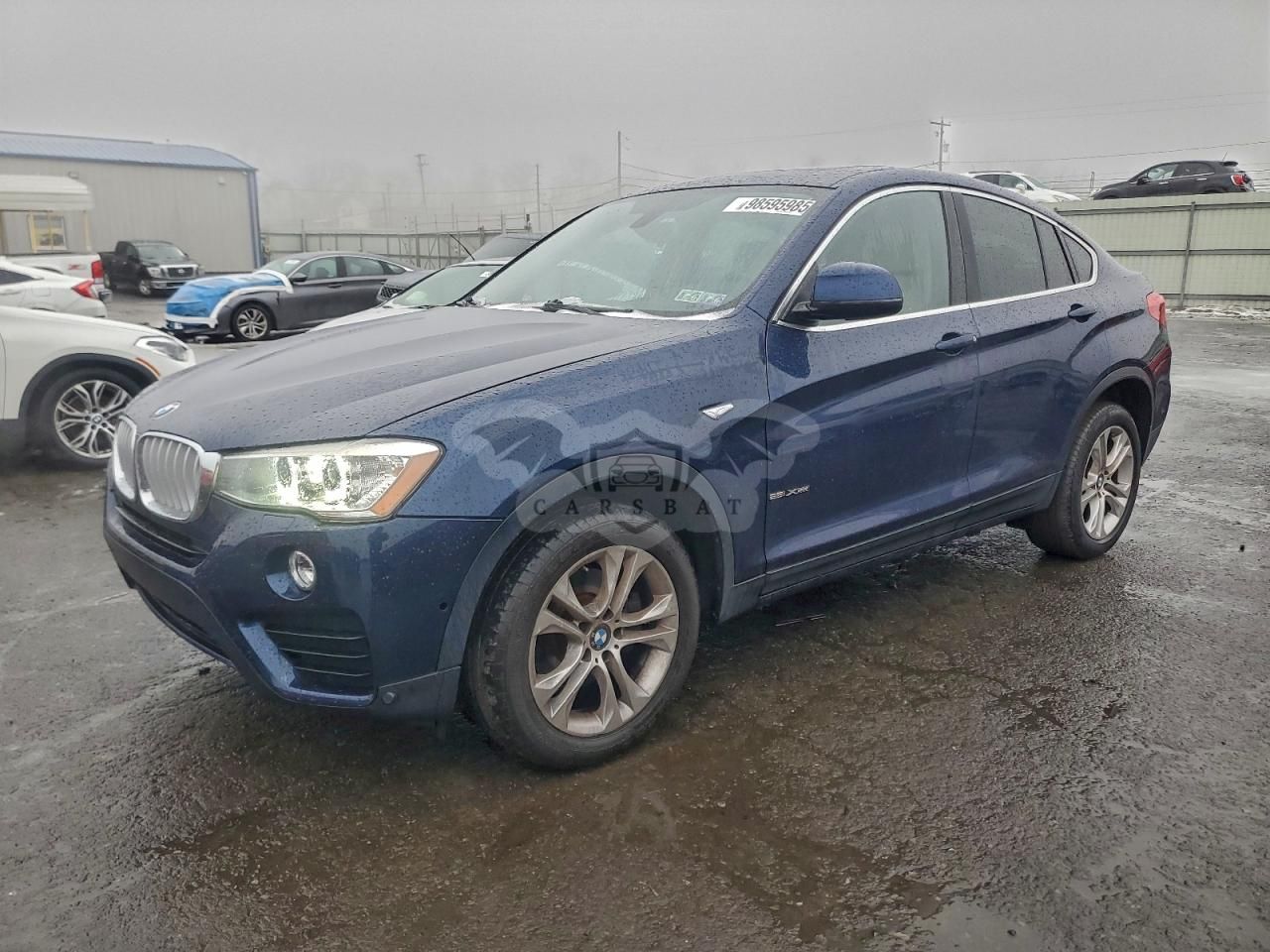 BMW X4 XDRIVE28I 2.0L 4 2015