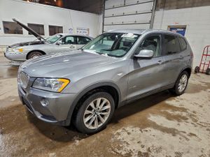 BMW X3 XDRIVE28I 2.0L 4 2013