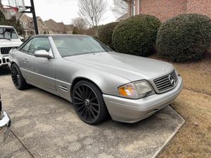 Mercedes-Benz SL 500 5.0L 8 1999