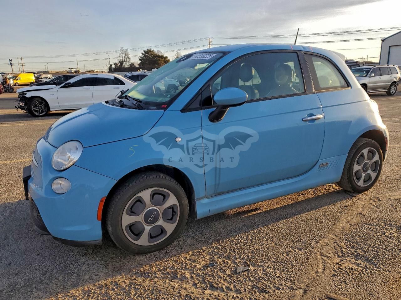 Fiat 500e ELECTRIC 2015