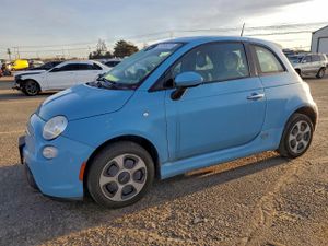 Fiat 500e ELECTRIC 2015
