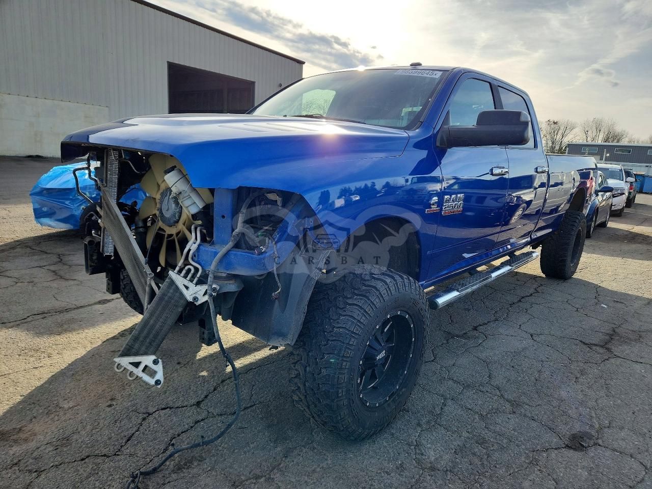 RAM 2500 SLT 6.7L 6 2014