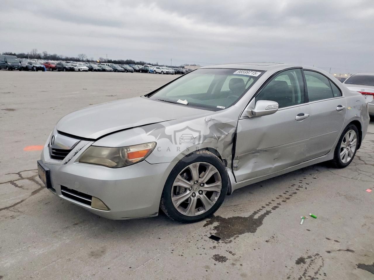 Acura RL 3.7L 6 2009
