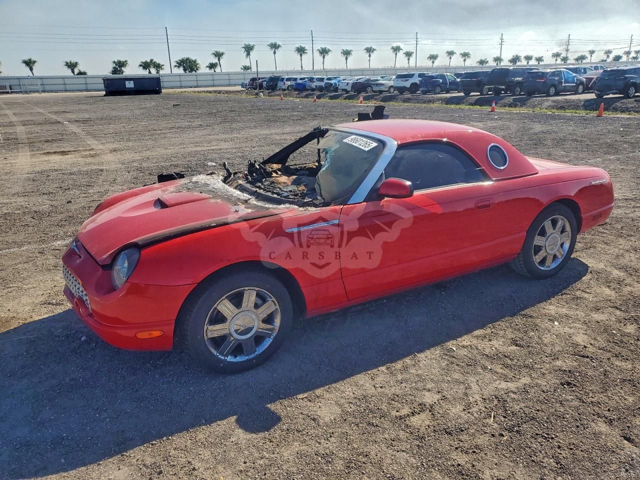 Ford Thunderbird 3.9L 8 2005