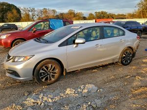 Honda Civic EX 1.8L 4 2015