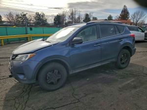 Toyota Rav4 LE 2.5L 4 2014