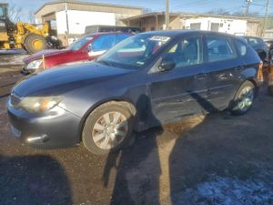 Subaru Impreza 2.5I 2.5L 4 2009