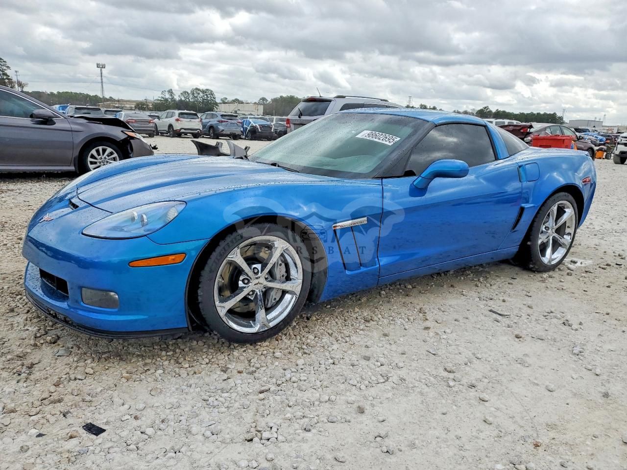 Chevrolet Corvette GRAND SPORT 6.2L 8 2010
