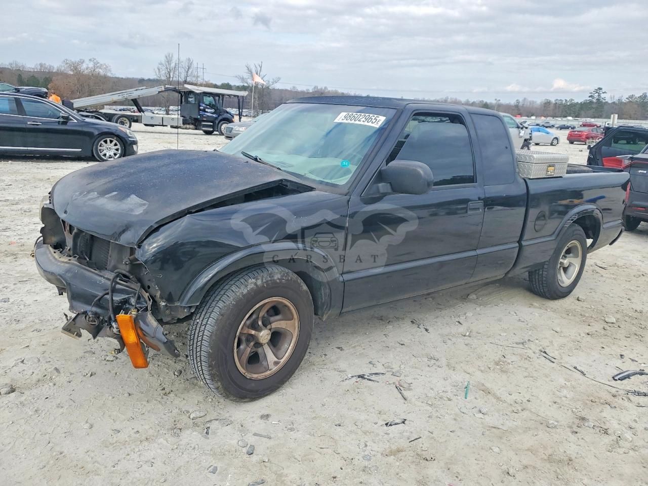 Chevrolet S-10 S10 4.3L 6 2001