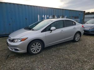 Honda Civic EX 1.8L 4 2012