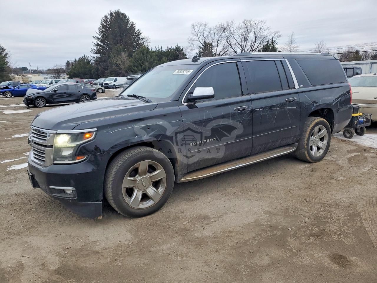 Chevrolet Suburban K1500 LTZ 5.3L 8 2015