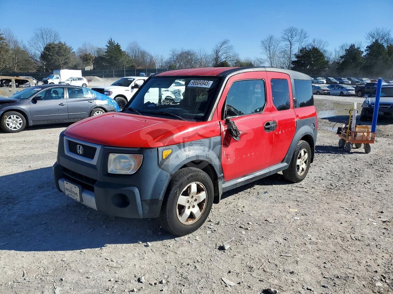 Honda Element EX 2.4L 4 2005