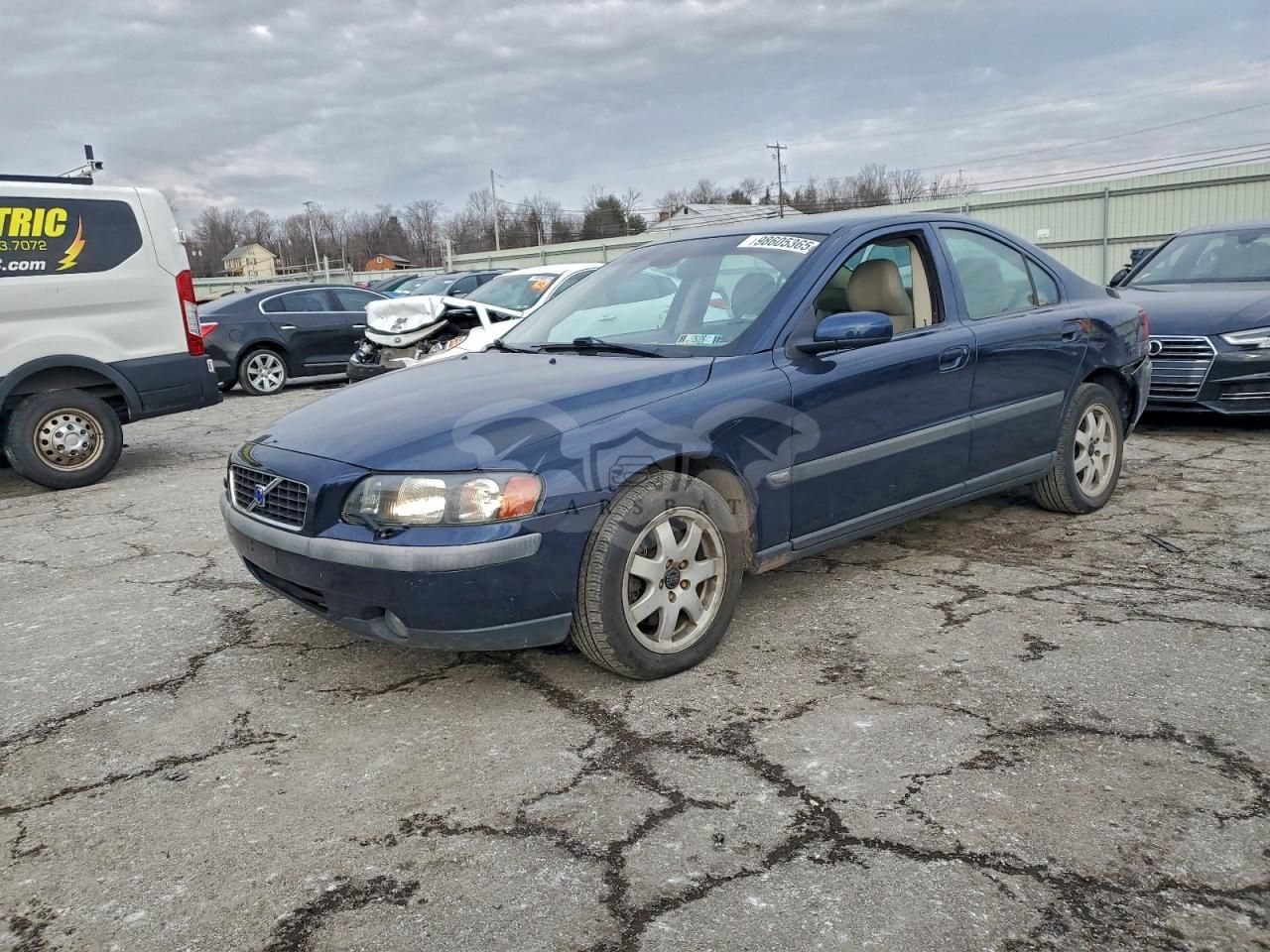Volvo S60 2.5T 2.5L 5 2004
