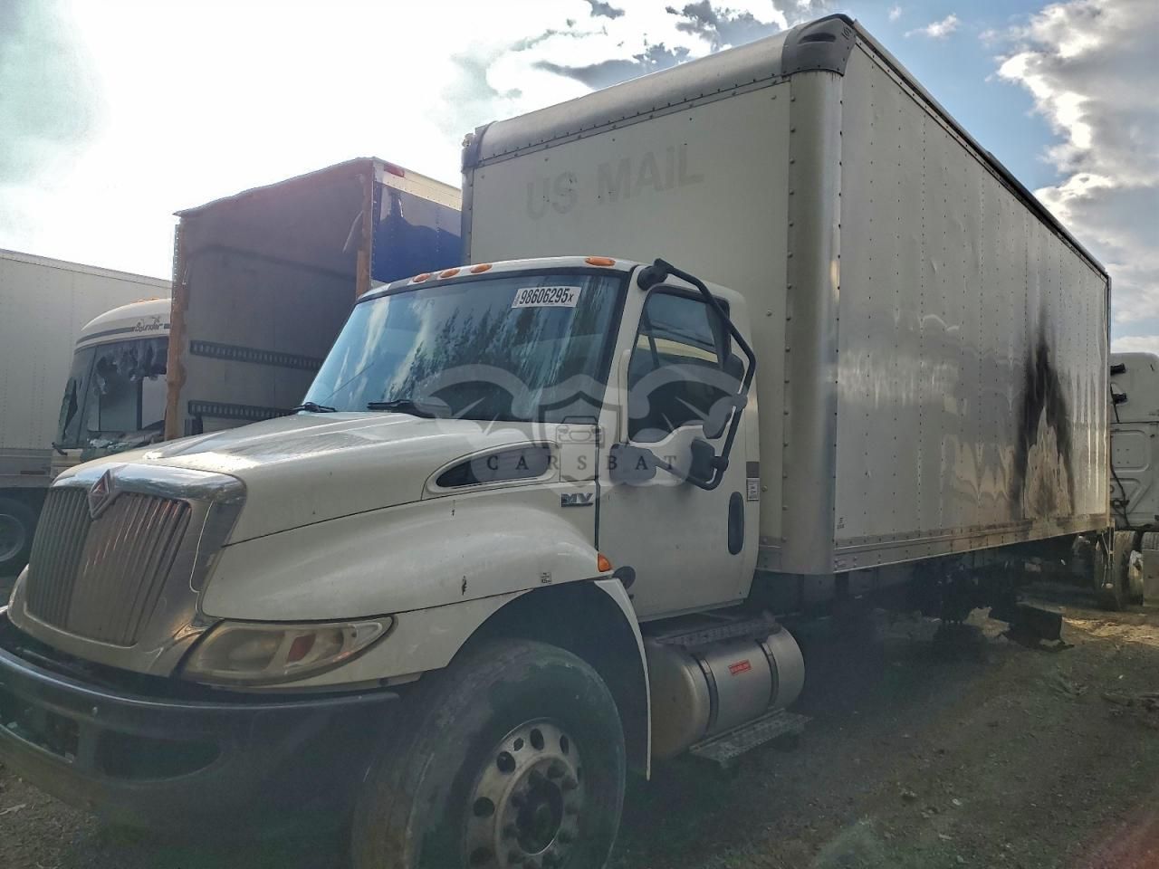 International MV Series 6.7L 6 2020