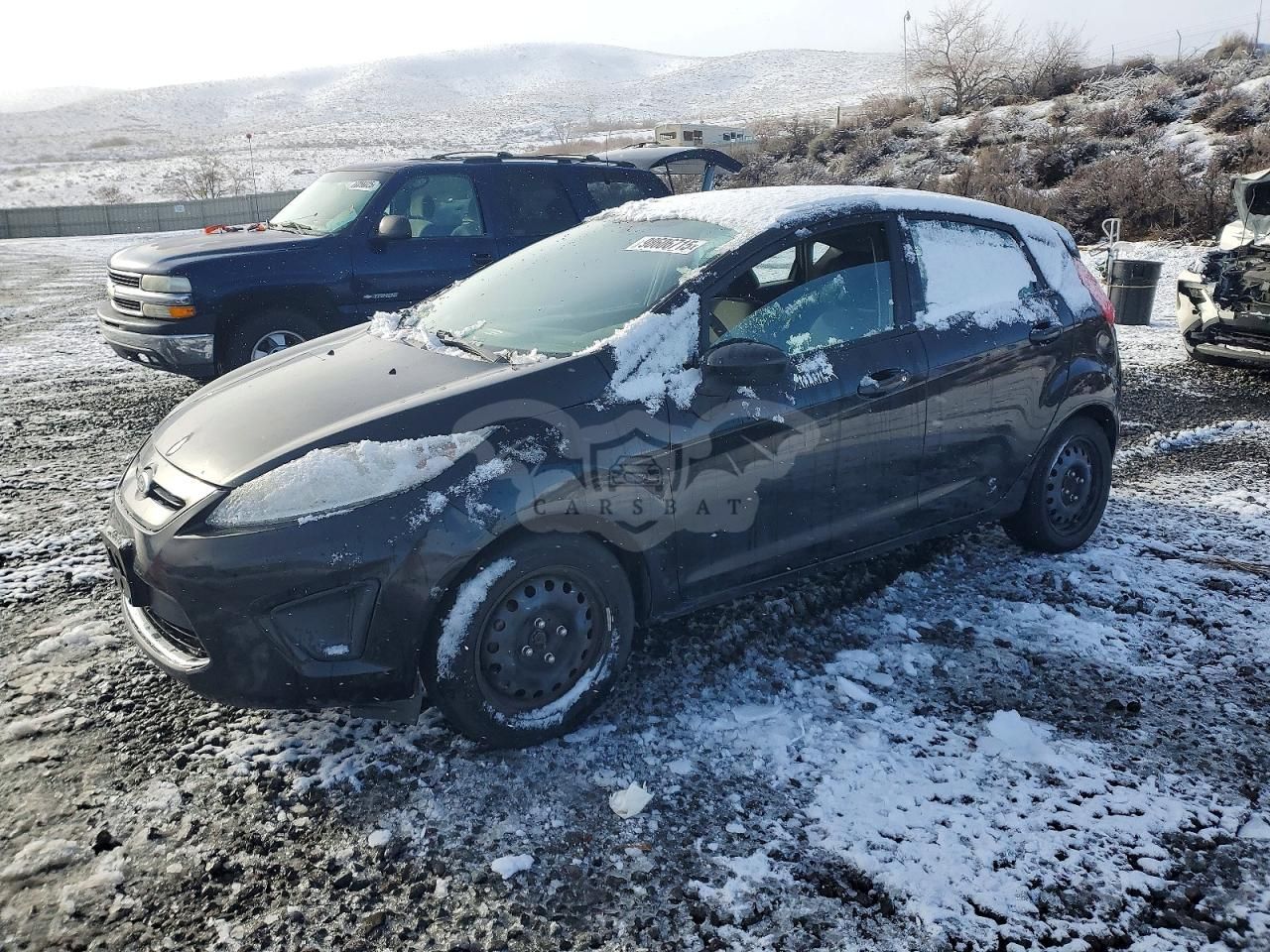 Ford Fiesta SE 1.6L 4 2012
