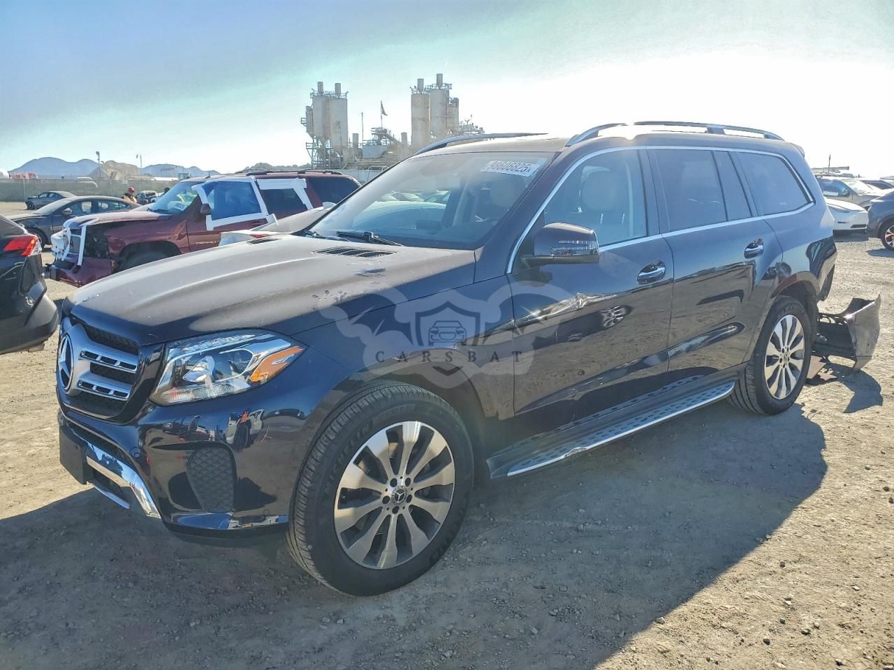 Mercedes-Benz GLS 450 4MATIC 3.0L 6 2017