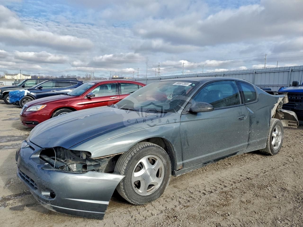 Chevrolet Monte Carlo LT 3.8L 6 2005