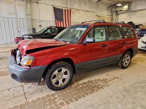 Subaru Forester 2.5X 2.5L 4 2003