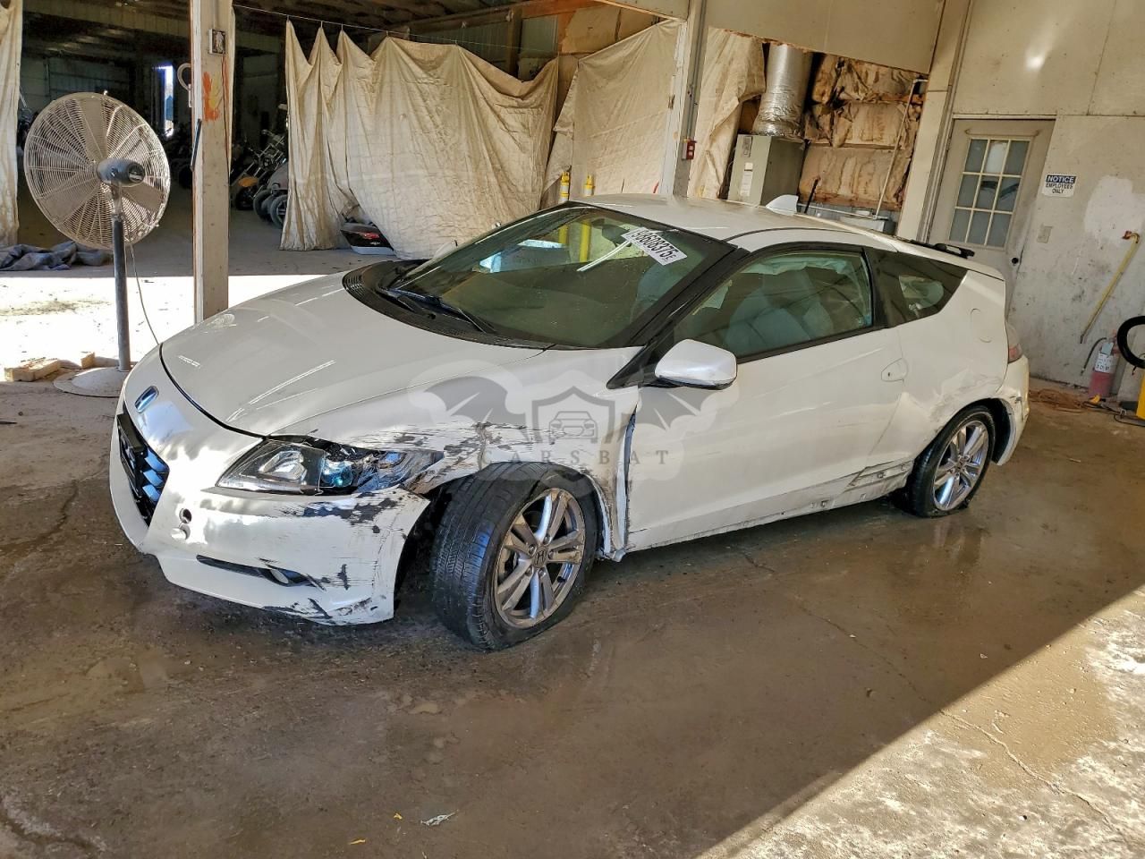 Honda CR-Z EX 1.5L 4 2012