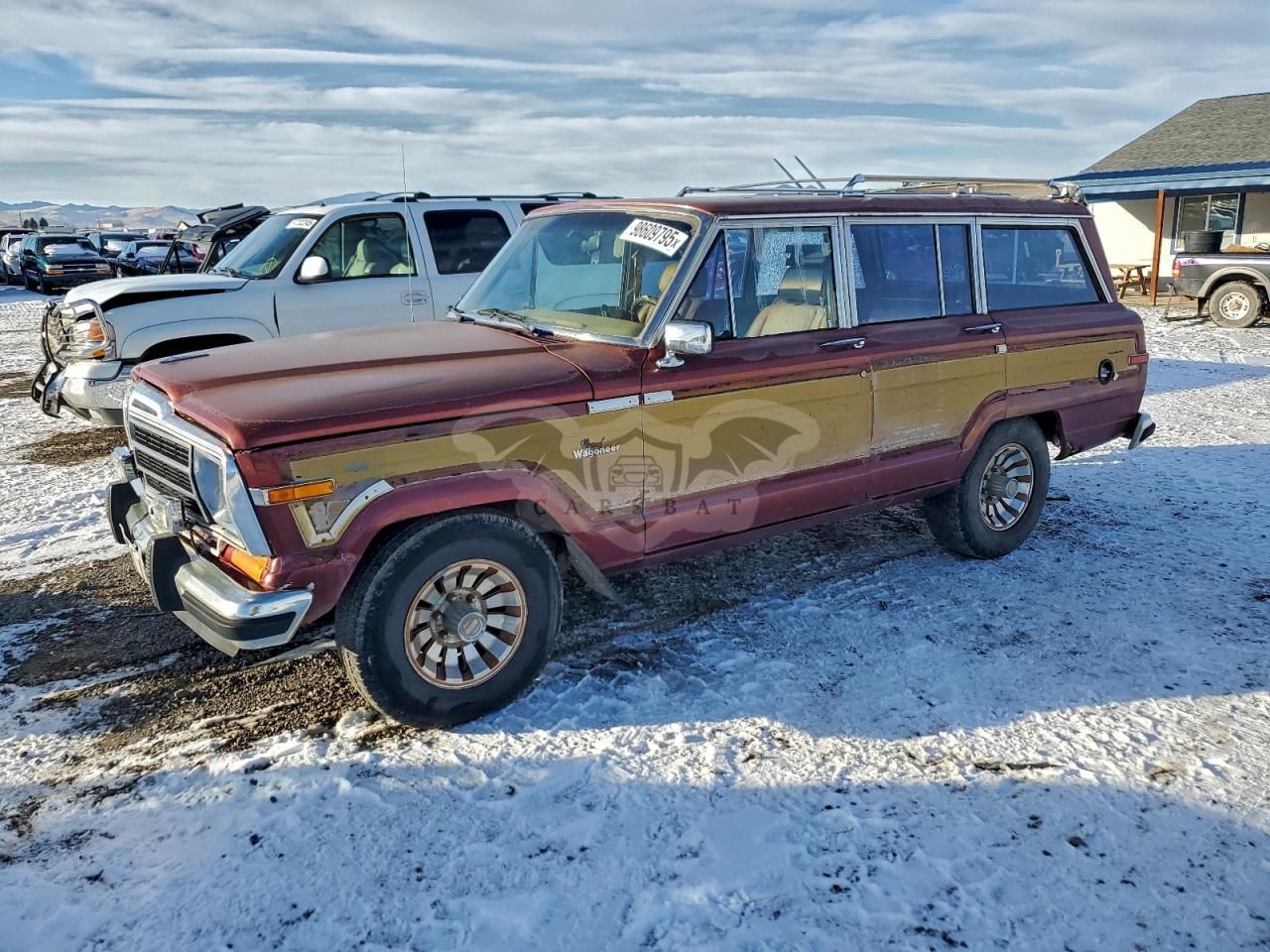 Jeep Wagoneer 5.9L 8 1986