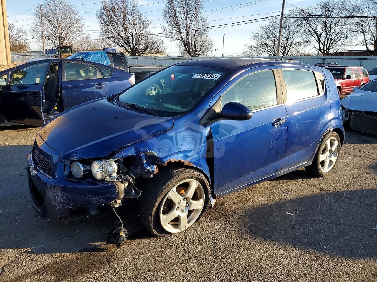 Chevrolet Aveo (Sonic) LTZ 1.8L 4 2013