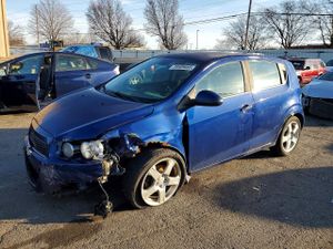 Chevrolet Aveo (Sonic) LTZ 1.8L 4 2013