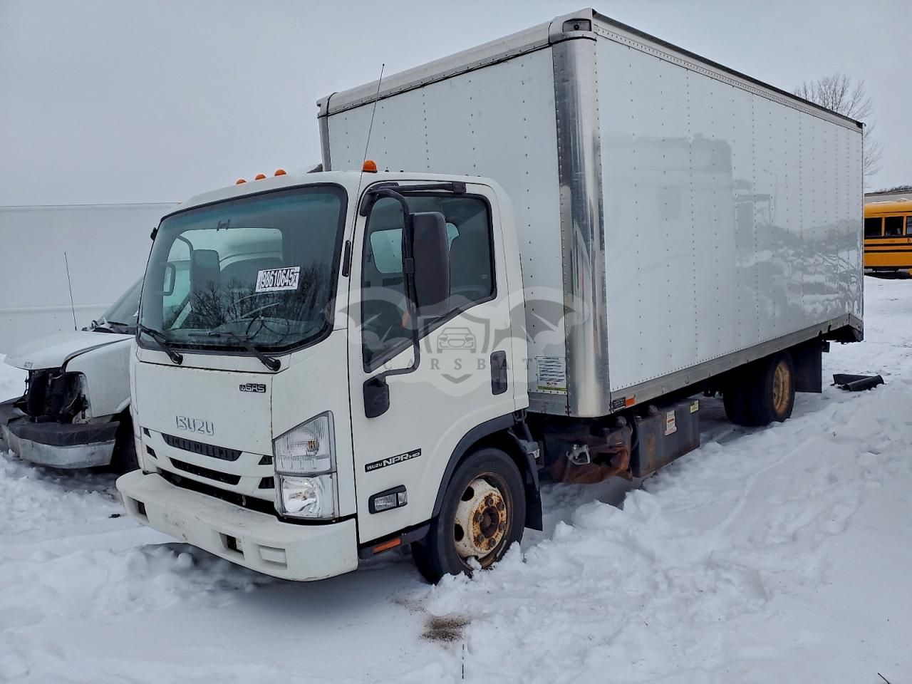 Isuzu NPR 6.0L 8 2017
