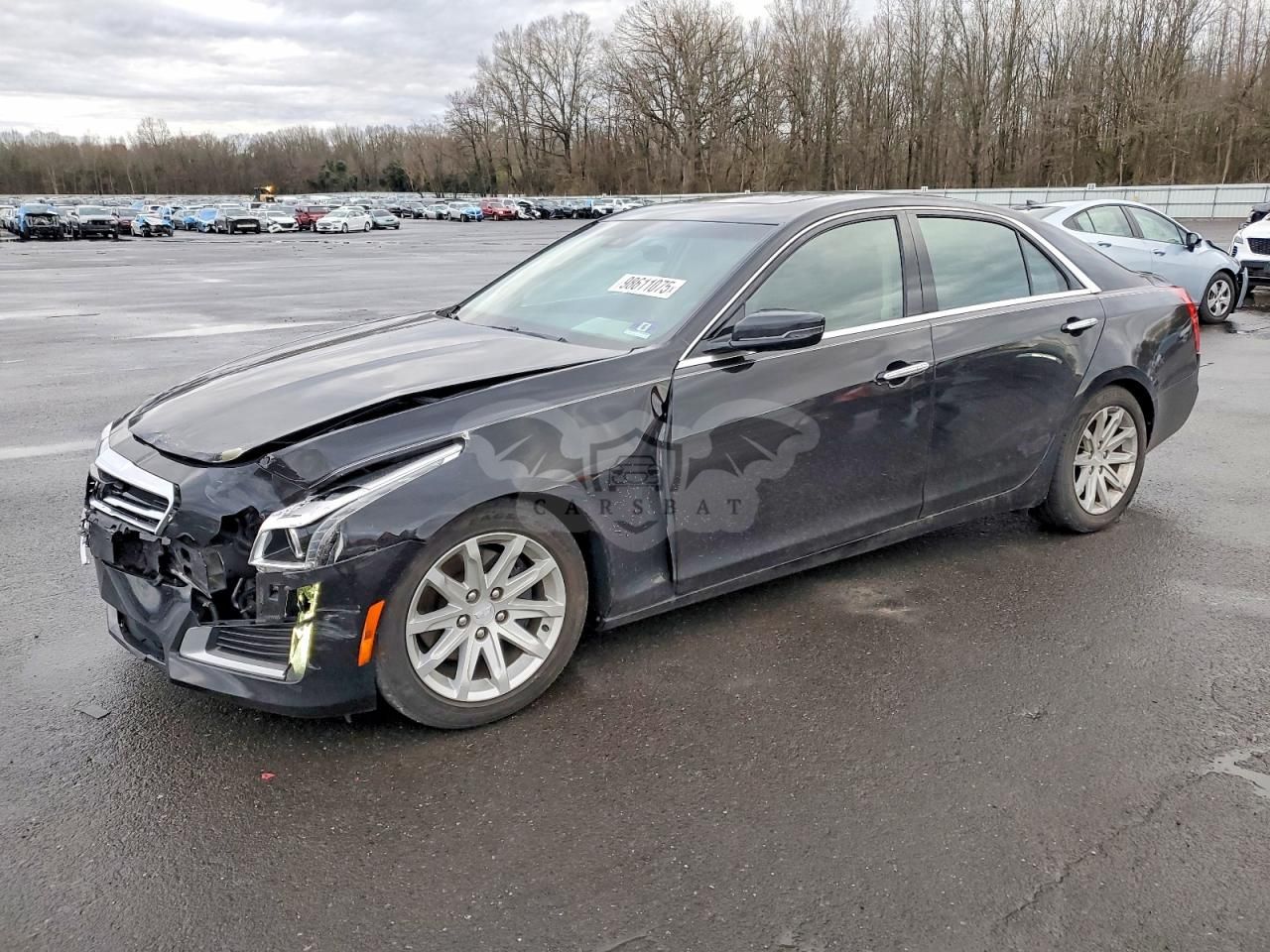 Cadillac CTS LUXURY COLLECTION 3.6L 6 2015