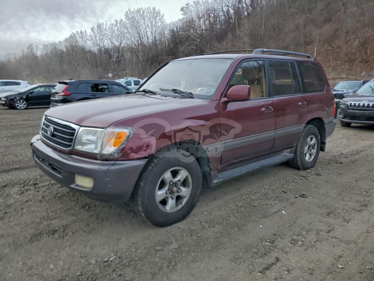 Toyota Land Cruiser 4.7L 8 2000