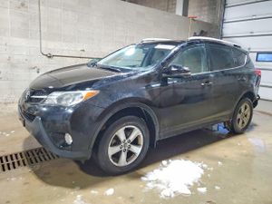 Toyota Rav4 XLE 2.5L 4 2015