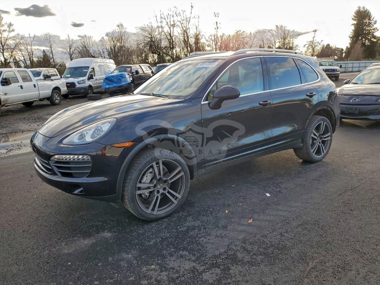 Porsche Cayenne S 4.8L 8 2012