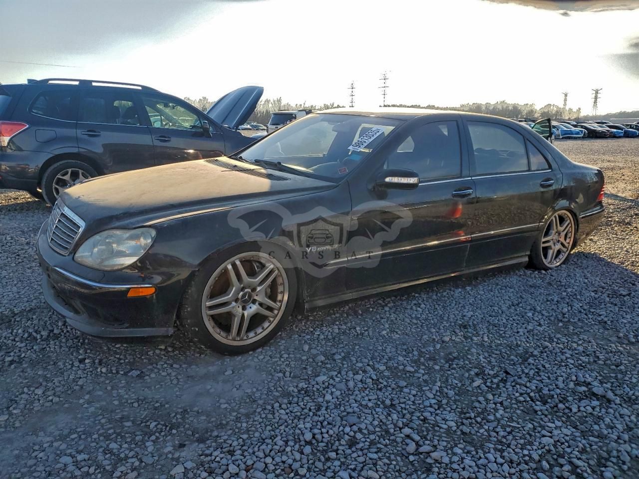 Mercedes-Benz S 55 AMG 5.4L 8 2006