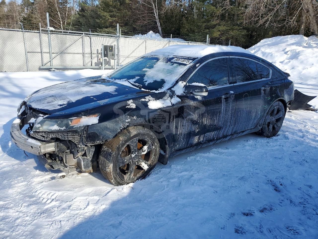 Acura TL 3.7L 6 2012