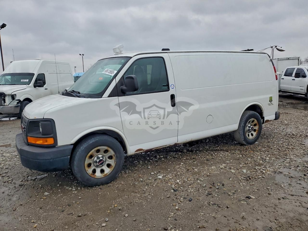 GMC Savana G1500 5.3L 8 2013