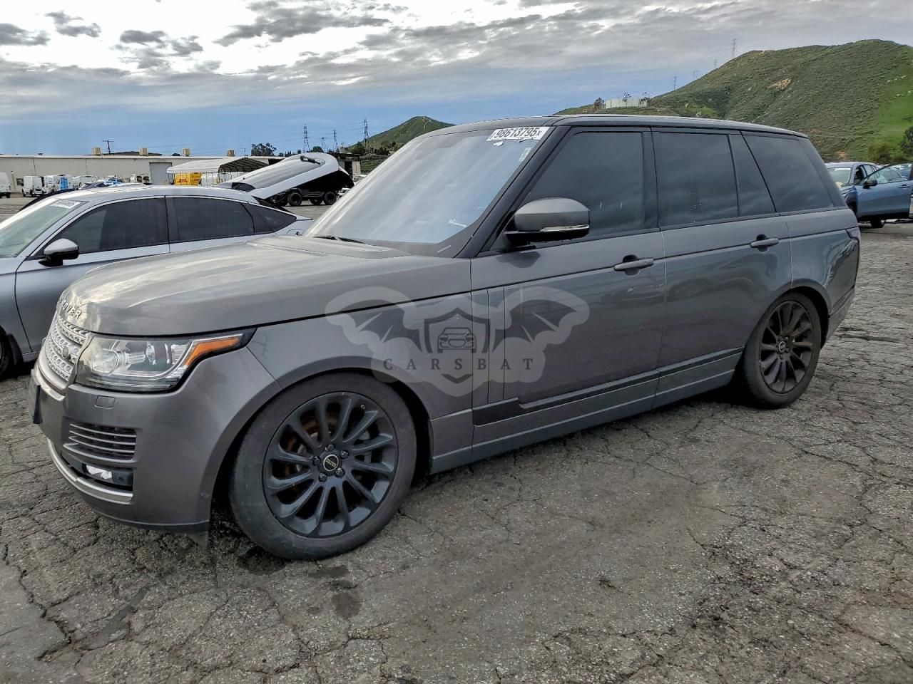 Land Rover Range Rover HSE 3.0L 6 2016