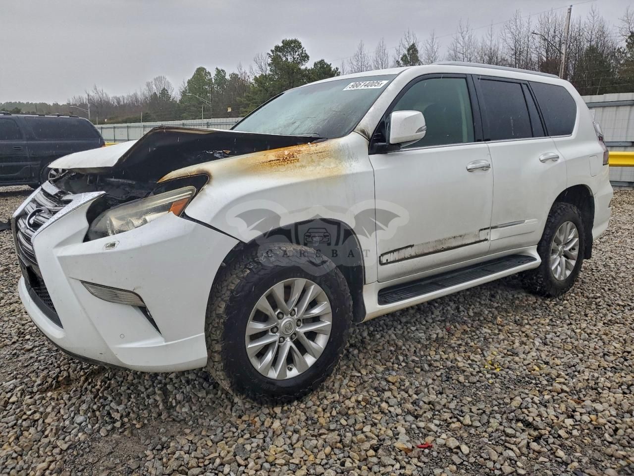 Lexus GX 460 4.6L 8 2015