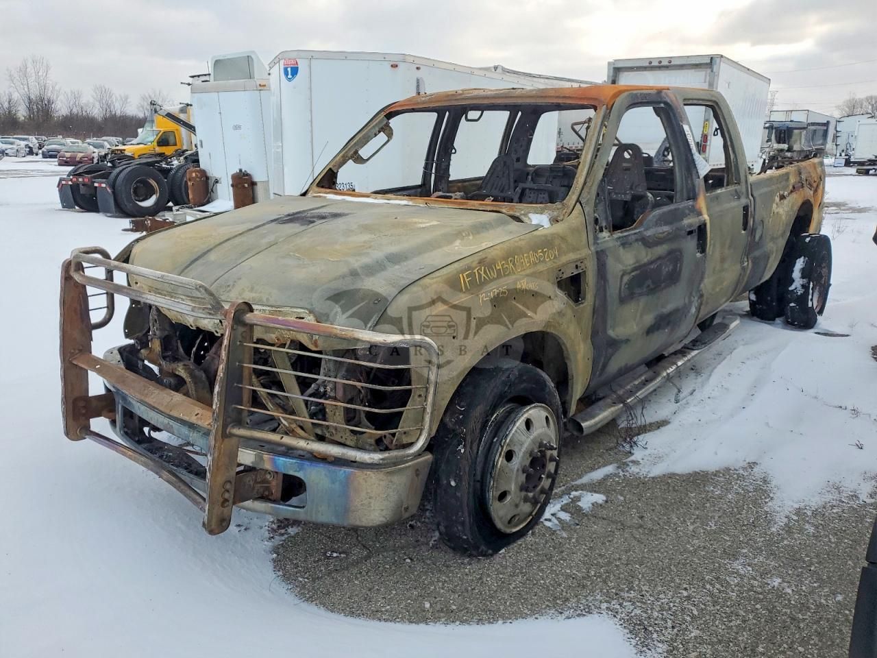 Ford F-450 6.4L 8 2009