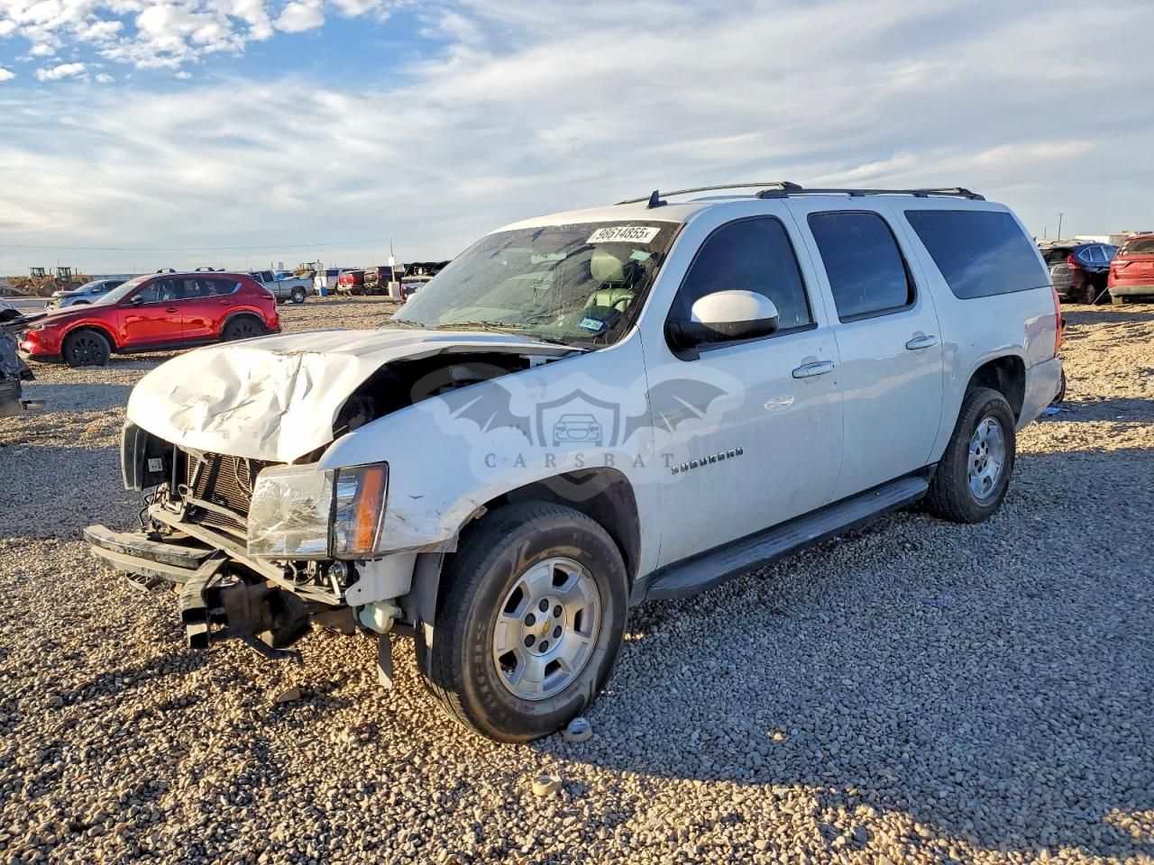 Chevrolet Suburban C1500 LT 5.3L 8 2014